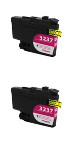 2 cartucce di inchiostro magenta non OEM per sostituire Brother LC3237 MFC-J6945DW,MFC-J6945DW - Foto 1 di 1