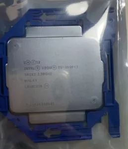 Intel Xeon E5-2698 V3 2.30GHz 16-Core SR1XE LGA2011-3 CPU Processor 2698V3 - Picture 1 of 3