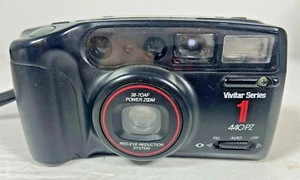 Vivitar Series 1 440 PZ Power Zoom 38-70mm AF Point & Shoot Film Camera - Picture 1 of 1
