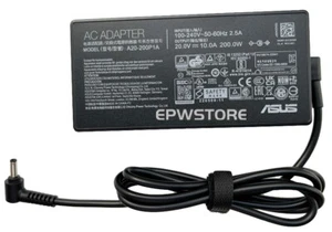 20V 10A 200W AC Adapter Charger For ASUS Vivobook Pro 15 N6506CU-PS97 4.5MM Pin - Picture 1 of 6