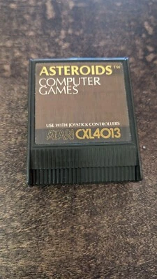 Asteroids Atari 400/800 computer CXL4013  - Image 1 of 3