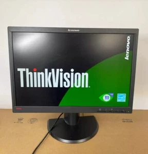 Lenovo LT2252pwA ThinkVision 22" Monitor w/ VGA DP PWR built in speaker - Picture 1 of 2