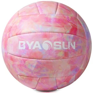 Volleyball Soft Official Waterproof Volleyball for Indoor Outdoor Beach Size ... - Picture 1 of 8
