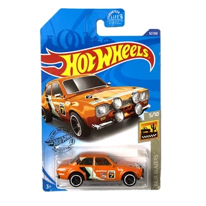 2020 HOT WHEELS 1970 FORD ESCORT RS1600, HW BAJA BLAZERS #5/10 HW #52/250 HTF TA - Picture 1 of 4