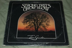 TIM SAUDER Strong Trees Grow Slow XIAN PSYCH FOLK '80 CCM PRIVATE LP ORG SLEEVE - Imagen 1 de 2