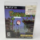 Terraria Ps3 (Sony Playstation 3, 2015) Complete In Box With Cover Art & Insert