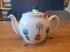 The London Teapot Co Tree/Plant Teapot with Strainer - Picture 1 of 7