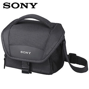 SONY LCS-U11 Camera Bag Made for NEX A5100 A5000 A6000 RX100 III RX10 Camera