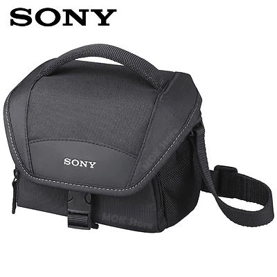 Bolsa para cámara SONY LCS-U11 hecha para cámara NEX A5100 A5000 A6000 RX100 III RX10 Foto 1 de 4