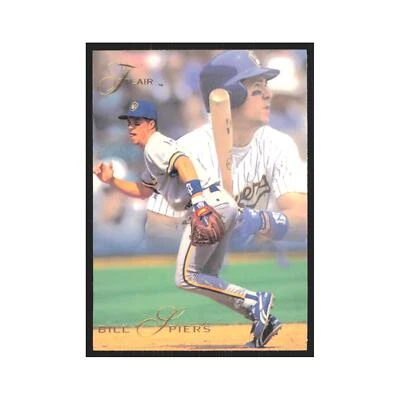 1993 Flair Bill Spiers Brewers #229 - Image 1 of 3