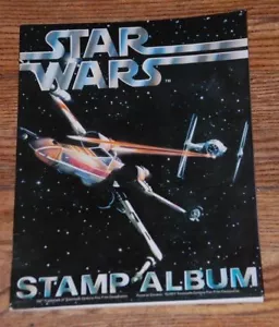 Album francobolli Star Wars nuovo H.E. Harris 1978 - Foto 1 di 9