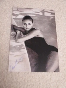 Actress CAMILLA SPARV Signed 4x6 SEXY Photo AUTOGRAPH 1A - Picture 1 of 1