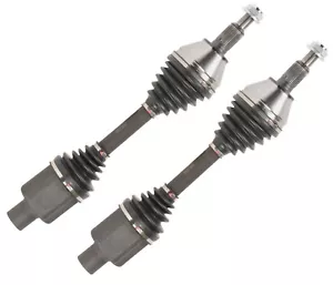 2 Front CV Axles Left Right Fit 2012 - 2017 Ram 1500 4x4 Free Shipping - Foto 1 di 5
