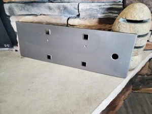 2000-2005 Cadillac SDV DHS DTS License Plate Pocket Molding GREY - Picture 1 of 3