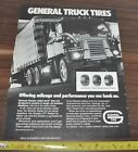 1978 International Transtar II Truck Ad General Tire Rentco