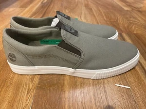 TIMBERLAND HERREN MYLO BAY NIEDRIGSLIPPER SNEAKER LEICHT TAUPE CANVAS A664S ALLE GRÖSSEN - Bild 1 von 9