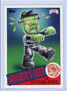 Inserto carta da baseball 2015 Topps Garbage Pail Kids serie 1 CUCITO STEVE #8 - Foto 1 di 2