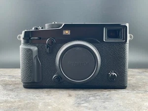 Fujifilm X-Pro2 24mp Digital Mirrorless Camera Black *excellent* 8098 - Picture 1 of 8