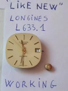 Longines Movement,automatic L633.1,mouvement Longines L 633.1,working - Picture 1 of 10
