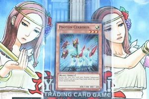 Yugioh Photon Cerberus NUMH-EN022 Unlimited Edition Super Rare - Picture 1 of 2
