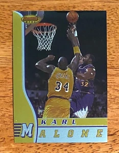 Karl Malone 1996-97 Bowman's Best Utah Jazz - Picture 1 of 2