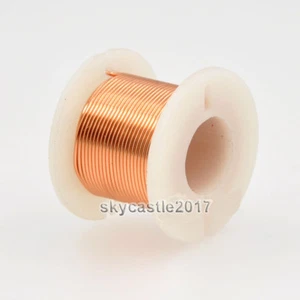 1pcs 0.5mm 0.1mH Speaker Divider Crossover Inductor Oxygen-free Copper Wire Coil - Picture 1 of 5