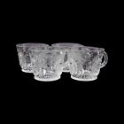 Smith Glass “Pinwheel and Stars” Punch Cups - Set of 4