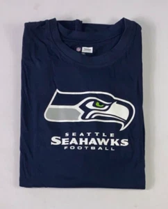 Men's Big & Tall Team Apparel Seahawks Football Short Sleeve Tee Shirt Sz 3X BJ - Picture 1 of 1