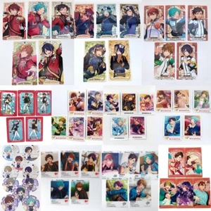 Ensemble Stars Arcana Pashakore Emoca Karte CHIAKI KANATA TETORA MIDORI SHINOBU - Bild 1 von 14