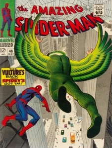 Amazing Spider-Man #48 NEW METAL SIGN: 9 x 12" & Free Shipping - Picture 1 of 1