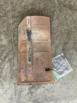 1987 - 1995 Jeep YJ Wrangler Exhaust Heat Shield - Image 1 of 2