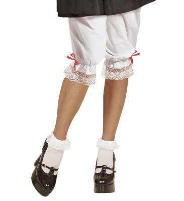 Liebestöter Rüschenunterhose Knickerbocker Spitzenunterhose lang - Bild 1 von 2