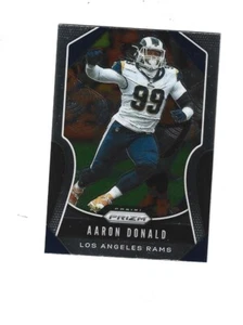 Panini Prizm #244 2019 Aaron Donald RAMS - Imagen 1 de 1