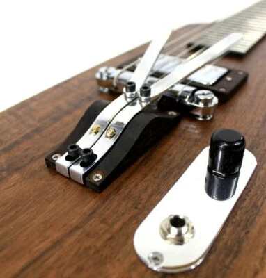 Peters art deco palm lever lap steel (pedal steel sound) guitar multi bender - Image 1 of 4