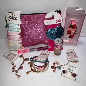 Justice Girls 10 piezas Paris Joyería Cabello Belleza Set de Regalo NUEVO - Imagen 1 de 6