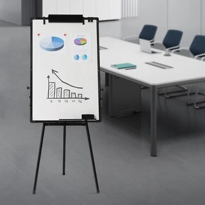 Tripod Stand Office Whiteboard 36"x24" Magnetic Whiteboard Dry Erase Board Kit - Image 1 of 4