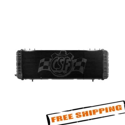 CSF 2671 3 Row All Metal Heavy Duty Radiator for 1991-2001 Jeep Cherokee XJ 4.0L — 第 1/3 张图片
