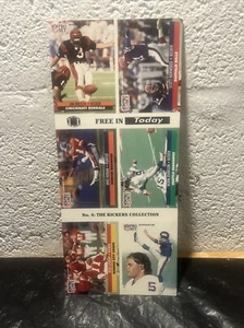NFL Pro Set The Official Card Of The NFL No. 4 The Kickers Collection 1991 - Picture 1 of 8