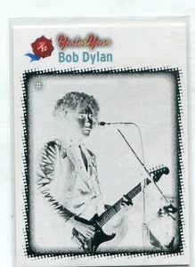 2024 Historic Autographs YesterYear Bob Dylan # 71 Design 1 NEGATIVE /75 - Picture 1 of 1