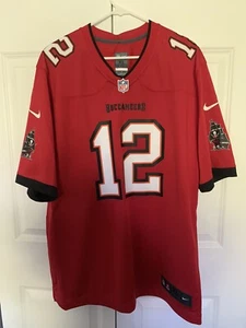 Tom Brady Tampa Bay Buccaneers Authentic Nike Trikot (XL) NFL - Bild 1 von 8