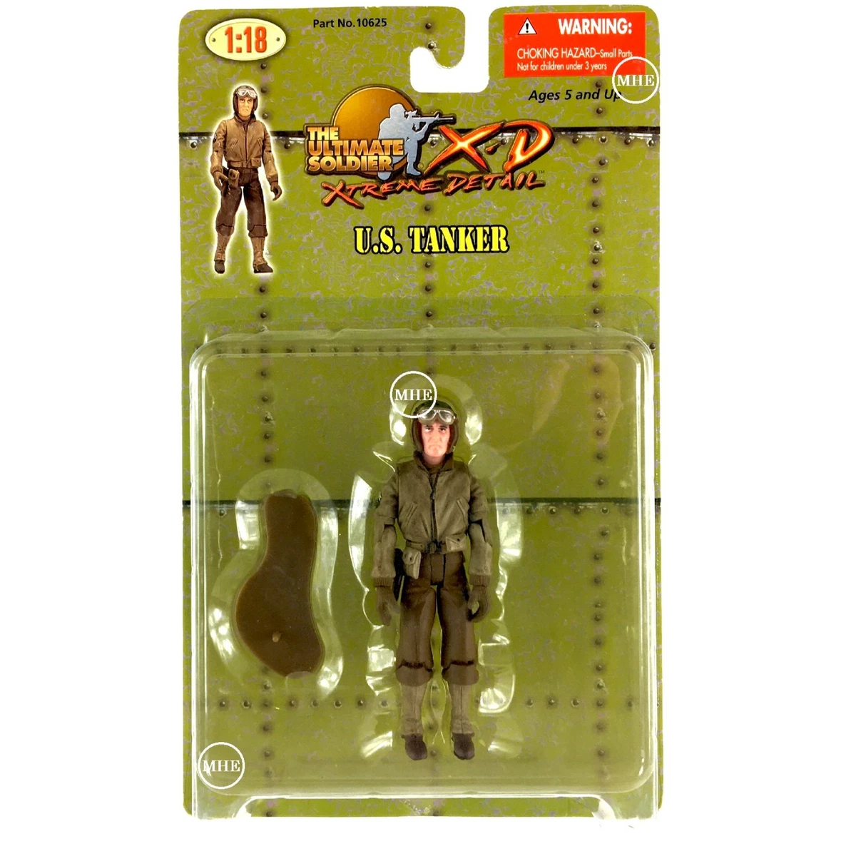 21st Century Toys Military & Adventure 1:18 Action Figures for