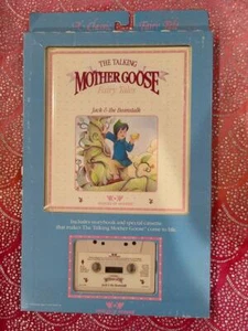 Worlds of Wonder MOTHER GOOSE "JACK AND THE BEANSTOCK" Cassette & Book   NIB - Bild 1 von 3