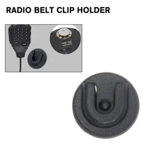 Universal Ham CB Radio Microphone Mic Hanger Holder Mount W/ Adhesive 9UK- Q2I9 - Zdjęcie 1 z 7