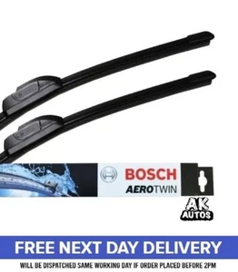 Audi A8/S8 09- Bosch Front Windscreen Wiper Blades Aerotwin 680mm/515mm A587S - Picture 1 of 6