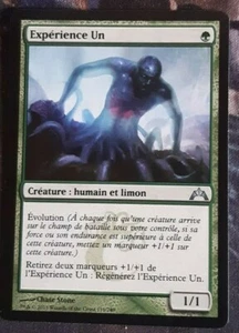 4 * Experience Un Français - 4 * French Experiment One - Magic Mtg - - Bild 1 von 1