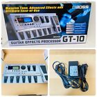 Boss Gt-10 Guitar Multi Effects Floor Processor Pedal ?Used Good Condition?