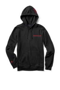 Sudadera con capucha Primitive X Moebius Anxiety Man negro estampado gráfico jersey con capucha para hombre - Imagen 1 de 3
