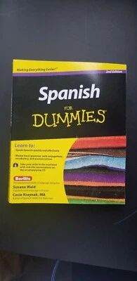 Spanish for Dummies® by Cecie Kraynak and Susana Wald (2011, CD-ROM / Paperback) - Image 1 of 3