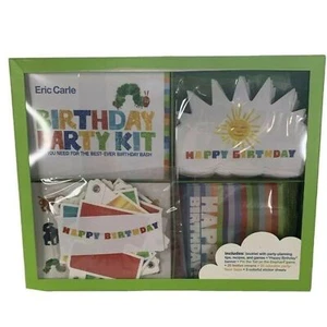 Kit de cumpleaños Eric Carle varios Suministros - 12 de marzo de 2008 por Eric Carle (Autor) - Imagen 1 de 2