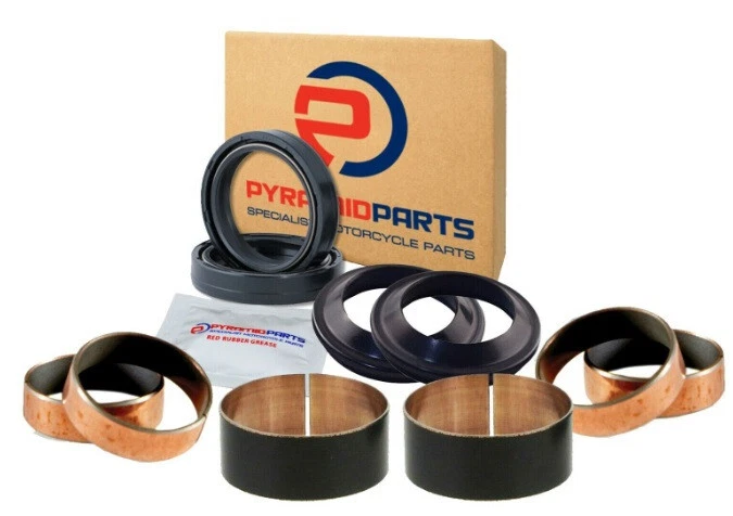 Fork Seals Bushes Full Suspension Kit for Yamaha FJR1300 A/ABS 09-11 & 13-15 - Image 1 of 1